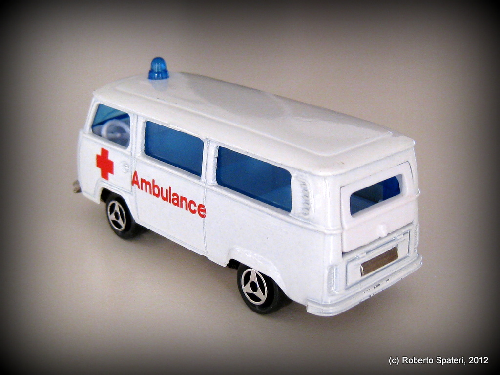 Majorette Volkswagen T2 (n.244-A)